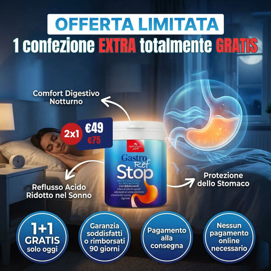 GastroRef Stop