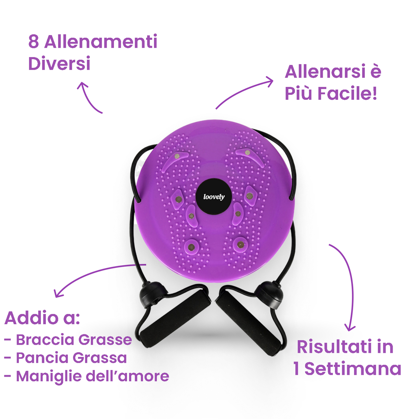 Loovely - Scolpisci il Tuo Fisico (50% DI SCONTO)