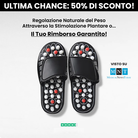 Reflexy - Sandali per Agopressione (50% di Sconto)