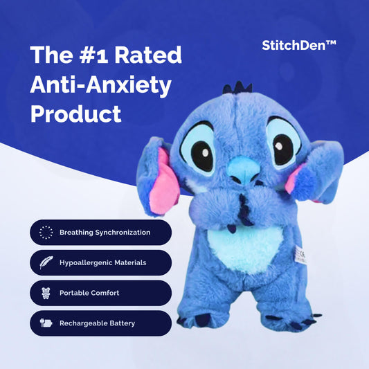 StitchDen™ - Il peluche calmante che respira (50% di sconto)